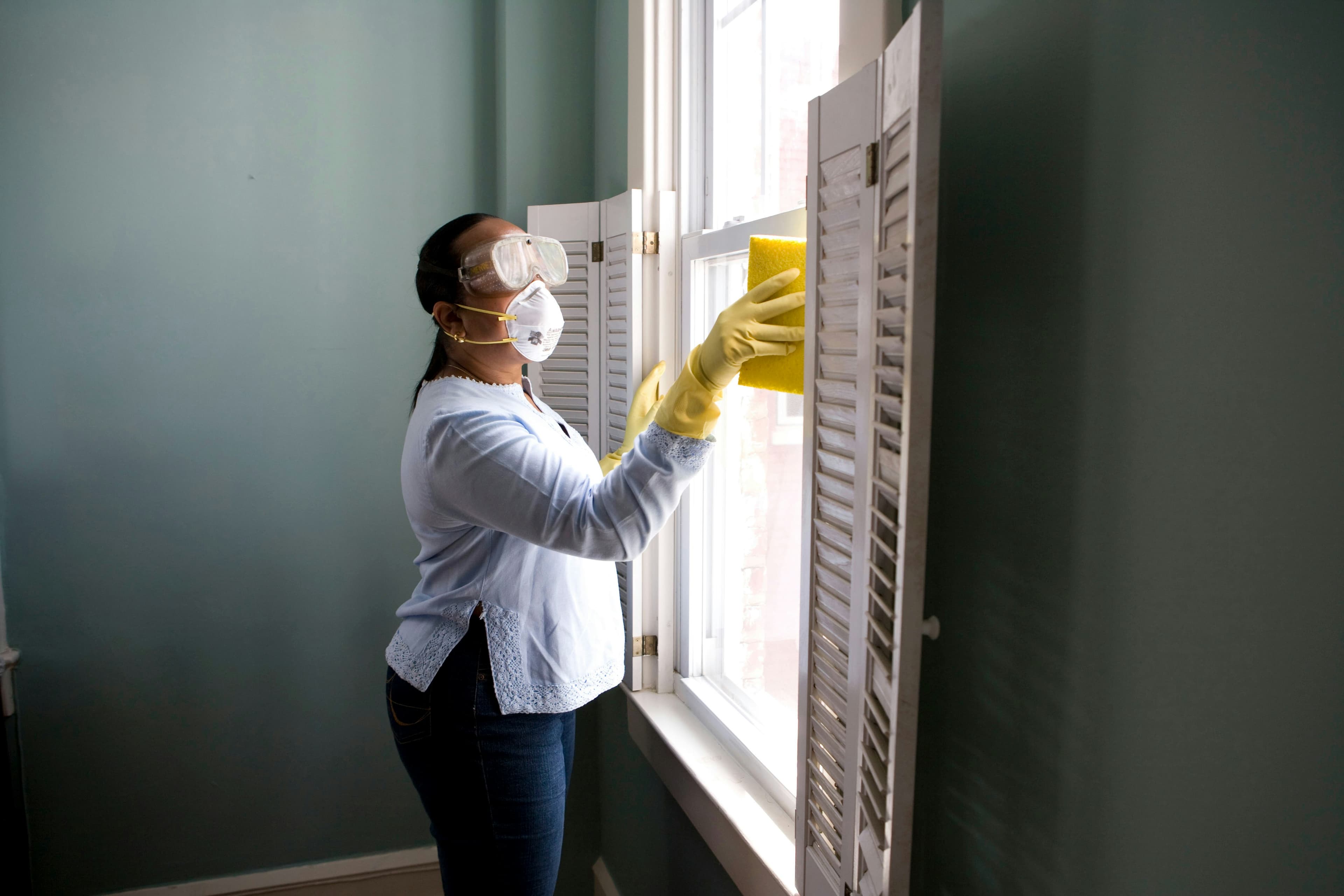 Clean residential interior representation for the Somvio cleaning services web platform